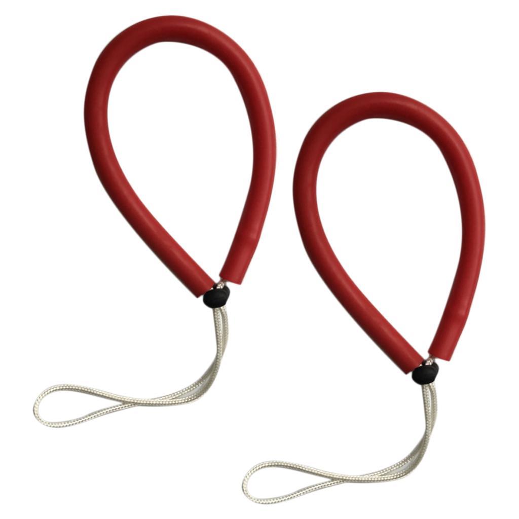 3-10pack Diving Wrist Strap Lanyard Underwater Camera Flashlight Grip Rope Red