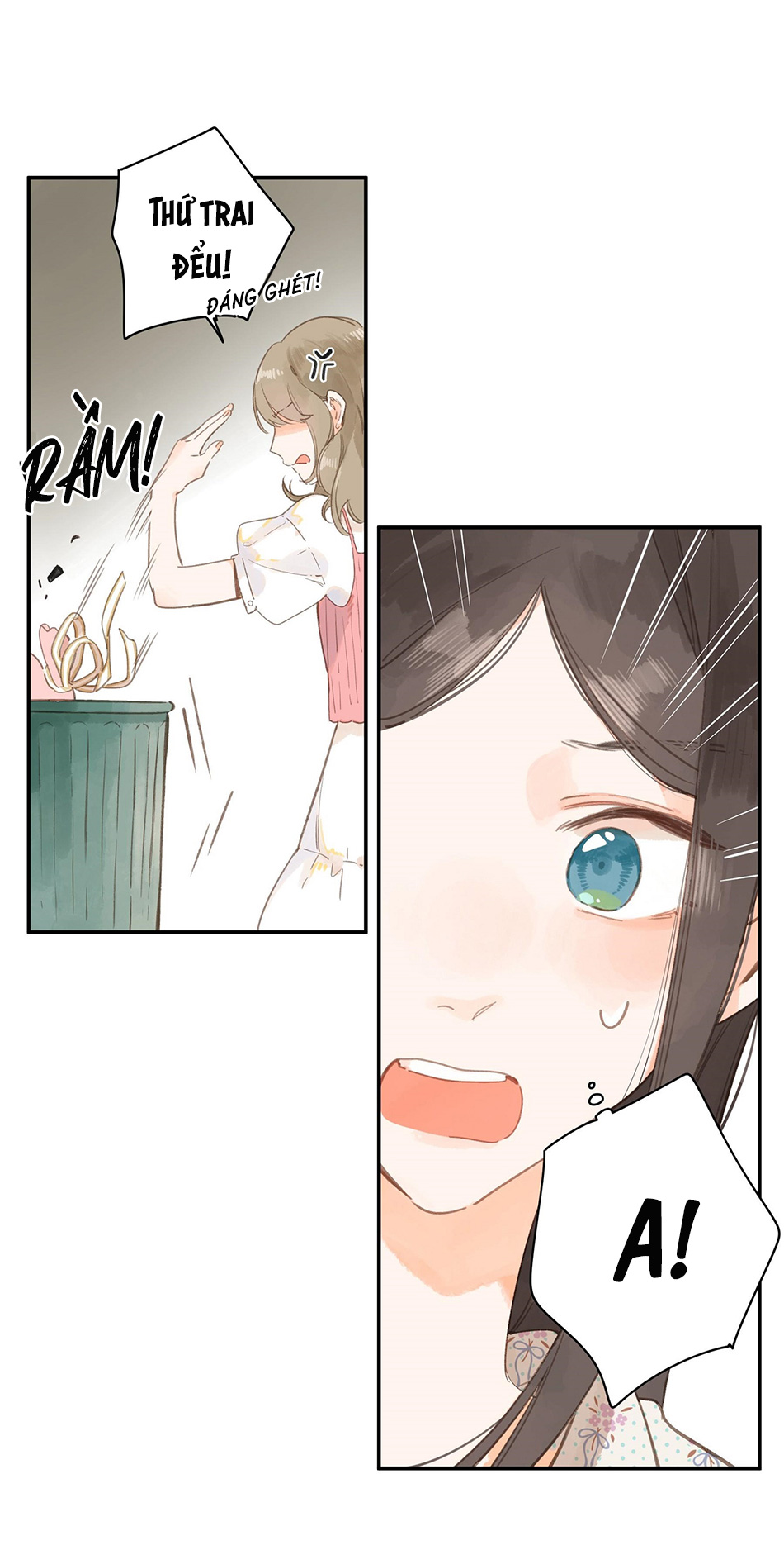 tiệm hoa hướng dương ở góc phố chapter 8 33