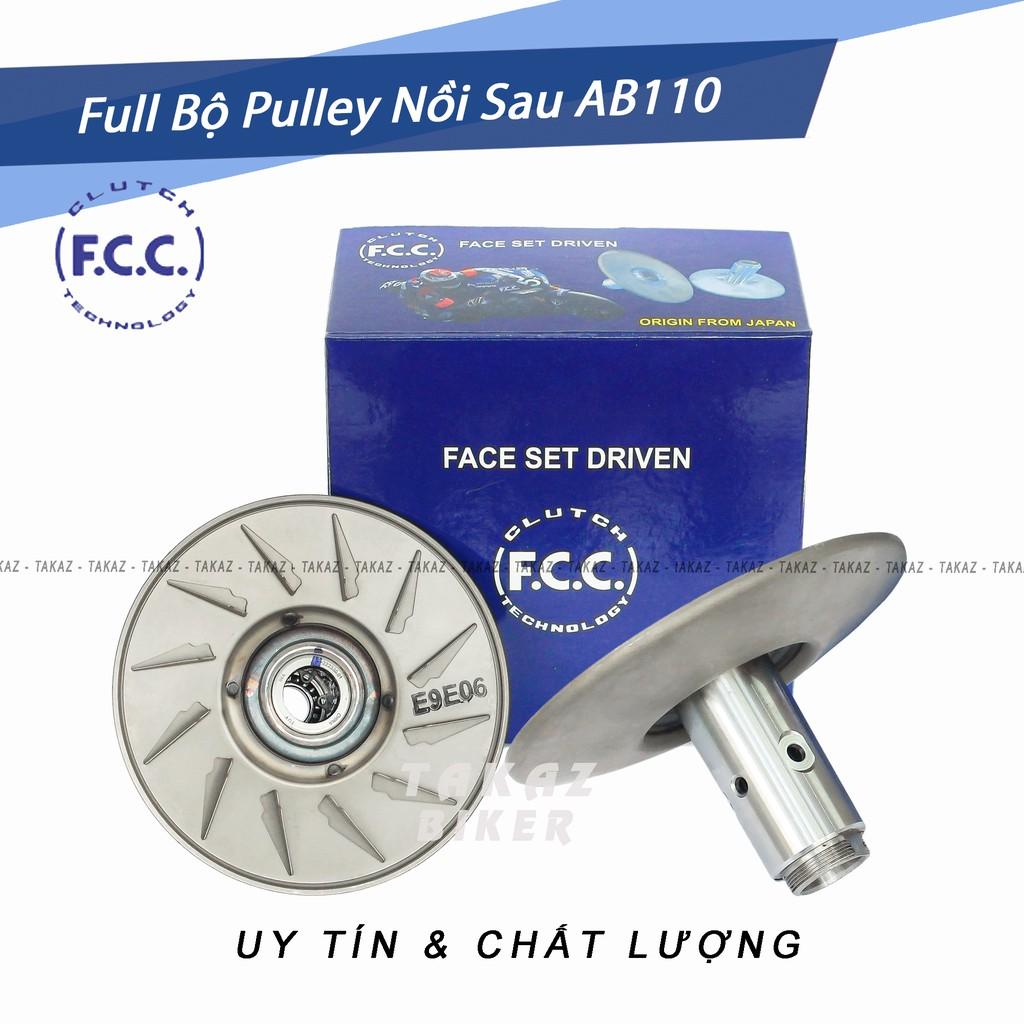 A8 Full Bộ Nồi Sau FCC Xe Airblade-Vison 110 Đời 2007 Đến 2012 -Atila Victoria Hãng FCC