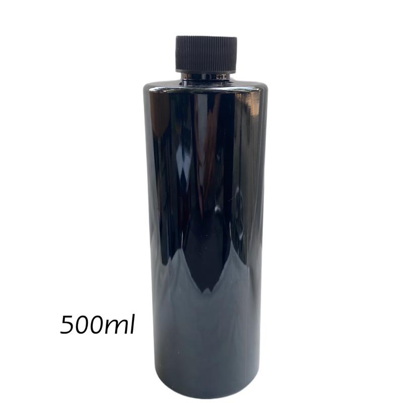chai nhựa đựng liquid(lưu huỳnh),đựng hoá chất vỏ đen nắp đen 100ml-1000ml