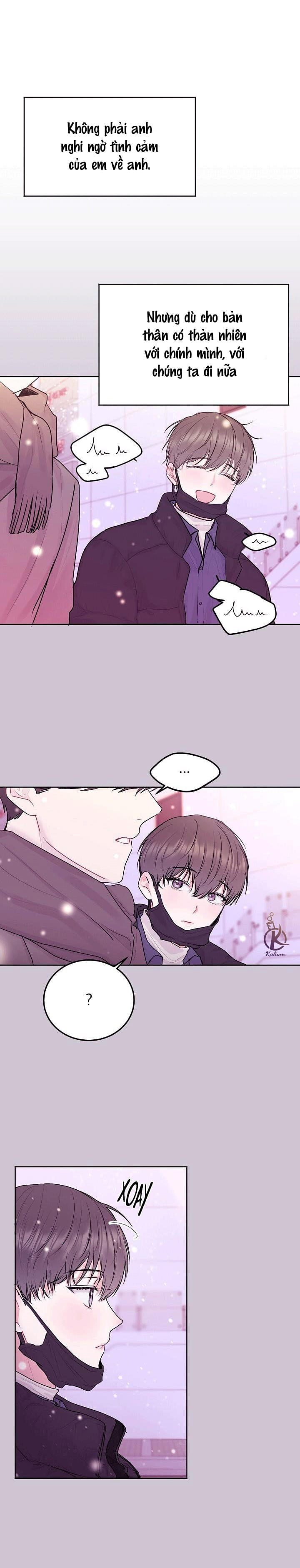 tiền bối, đừng khóc mà! chapter 31 9