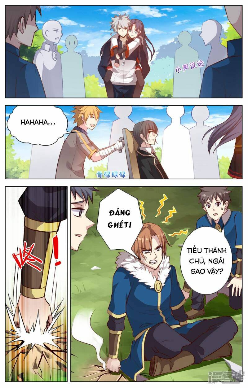 thiên tỉnh chi lộ chapter 32 8