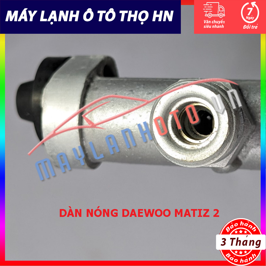 Dàn nóng Daewoo Matiz 2 hàng xịn Hàn Quốc