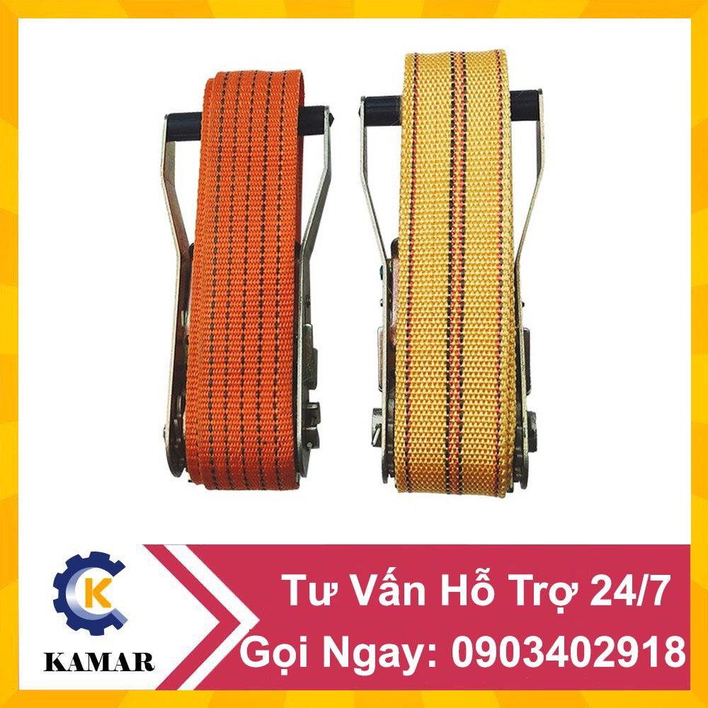 Dây đai xiết hàng, dây tăng xiết hàng 10m