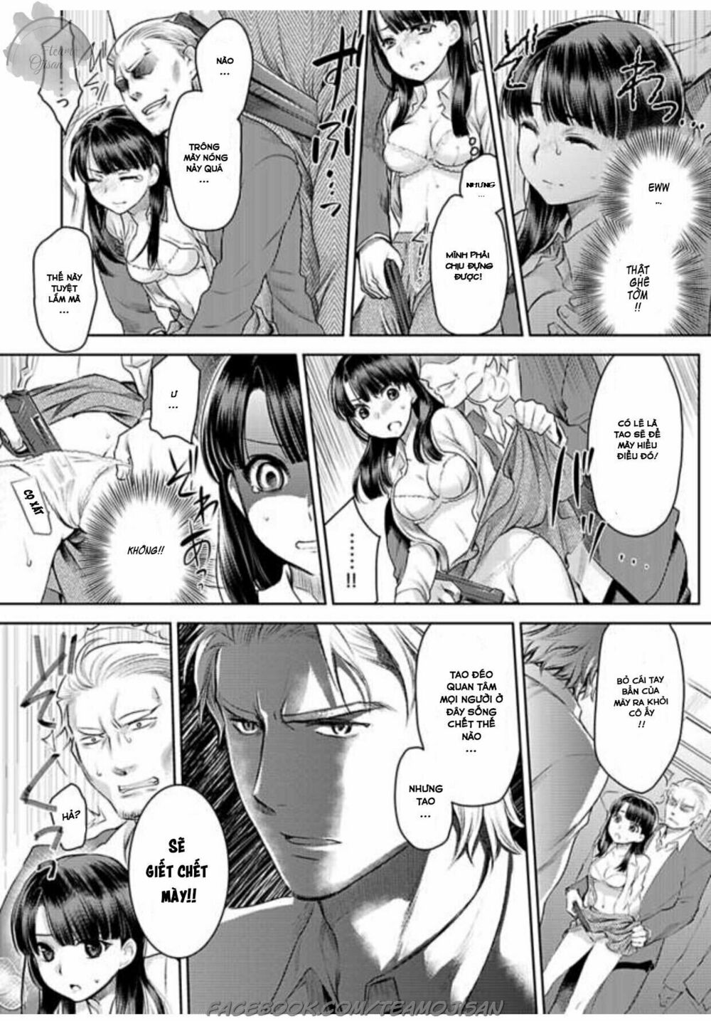 phu nhân của băng đảng máu mặt chapter 7 16