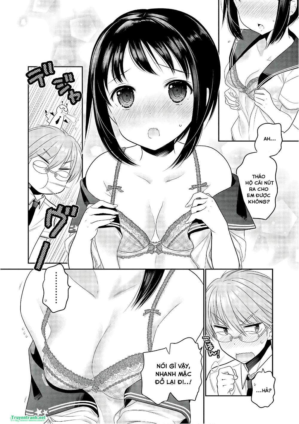 vợ tôi là chủ tịch hội học sinh (ngoại truyện) chapter 86 9