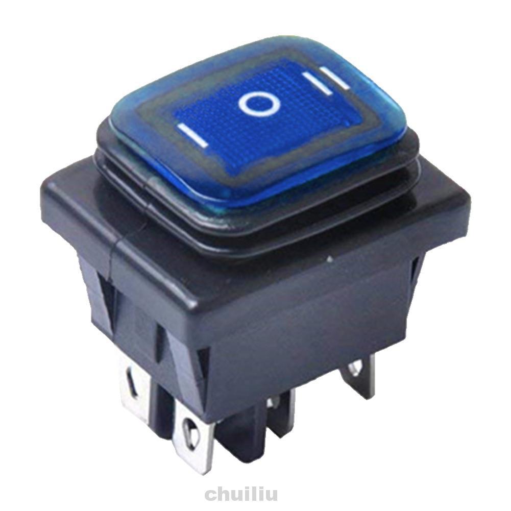Công Tắc Đòn Bẩy Có Đèn Led 3 Vị Trí