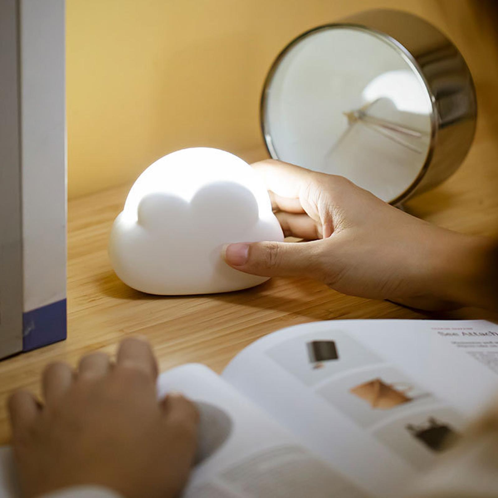 Night Light USB Rechargeable LED Portable for Bedroom