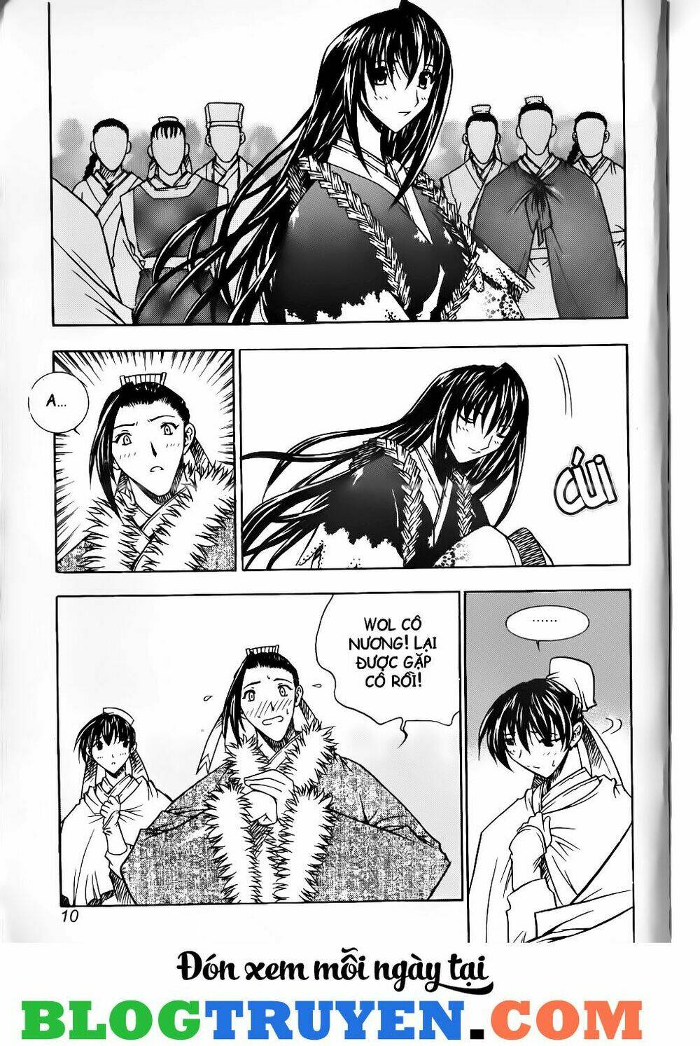 thiên lang liệt truyện chapter 104 8