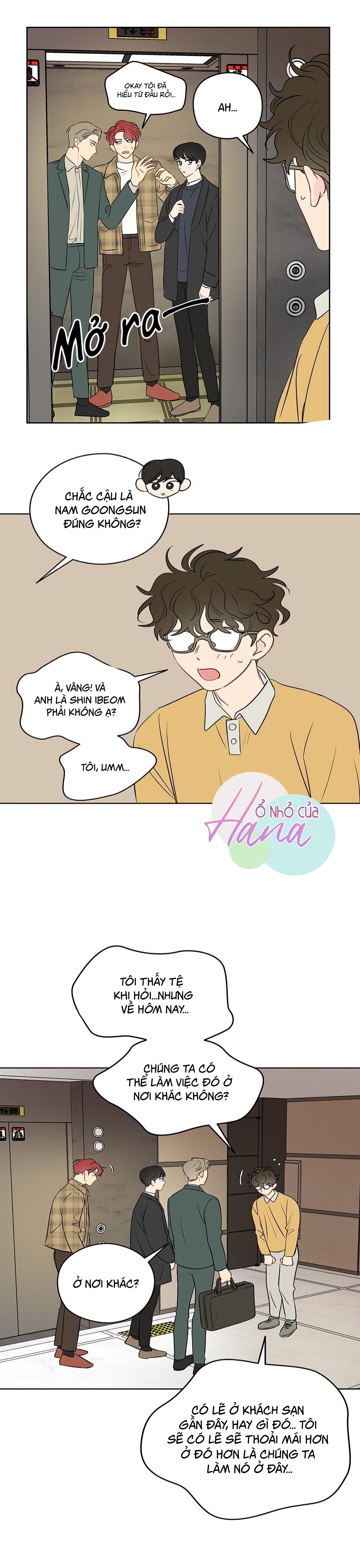 chỉ là giấc mơ thôi phải không? chapter 14 2