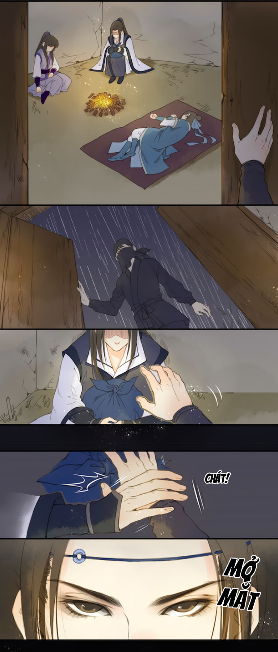 An Gia Hữu Nữ chapter 3 - Trang 8