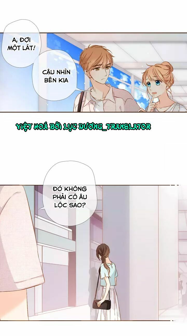 Tình yêu là màu hoa anh thảo chapter 32.3 15