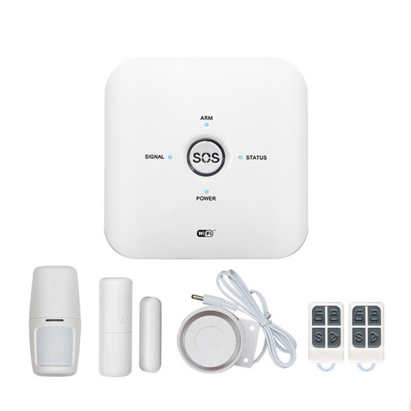 Bộ Báo Động Chống Trộm Qua Điện Thoại GSM Wifi-CK3