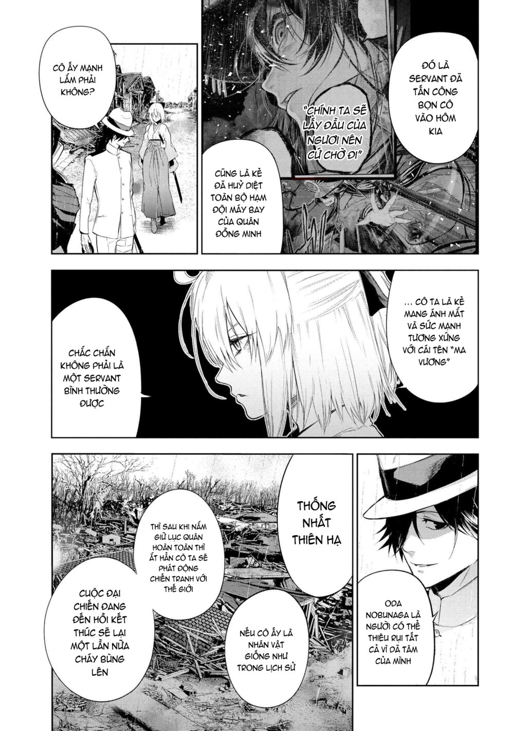 Fate/Type Redline - Truyền Kỳ Về Chén Thánh Đế Đô chapter 11.2 1