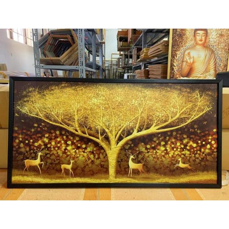 Tranh canvas phong cảnh cỡ đại