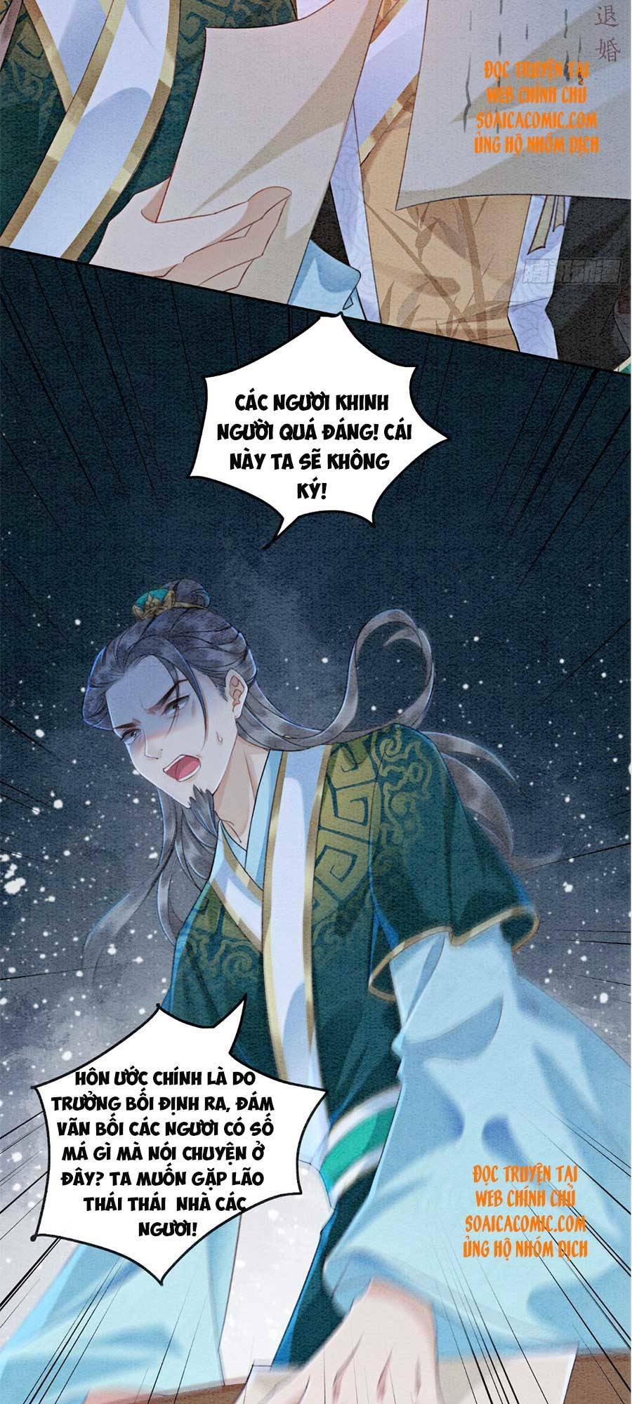 bắt đầu hủy hôn để công lược vương gia chapter 6 3