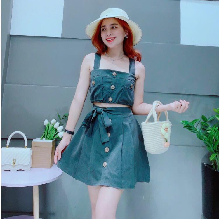 Set hai dây bảng chân váy PL97530