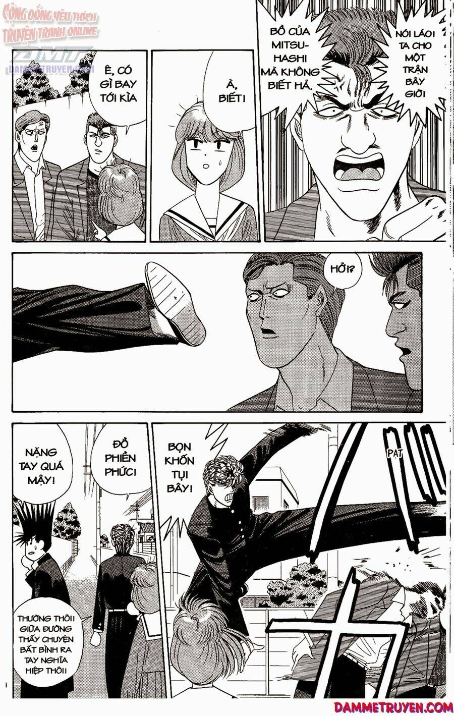 kyou kara ore wa - cặp bài trùng chapter 212 17