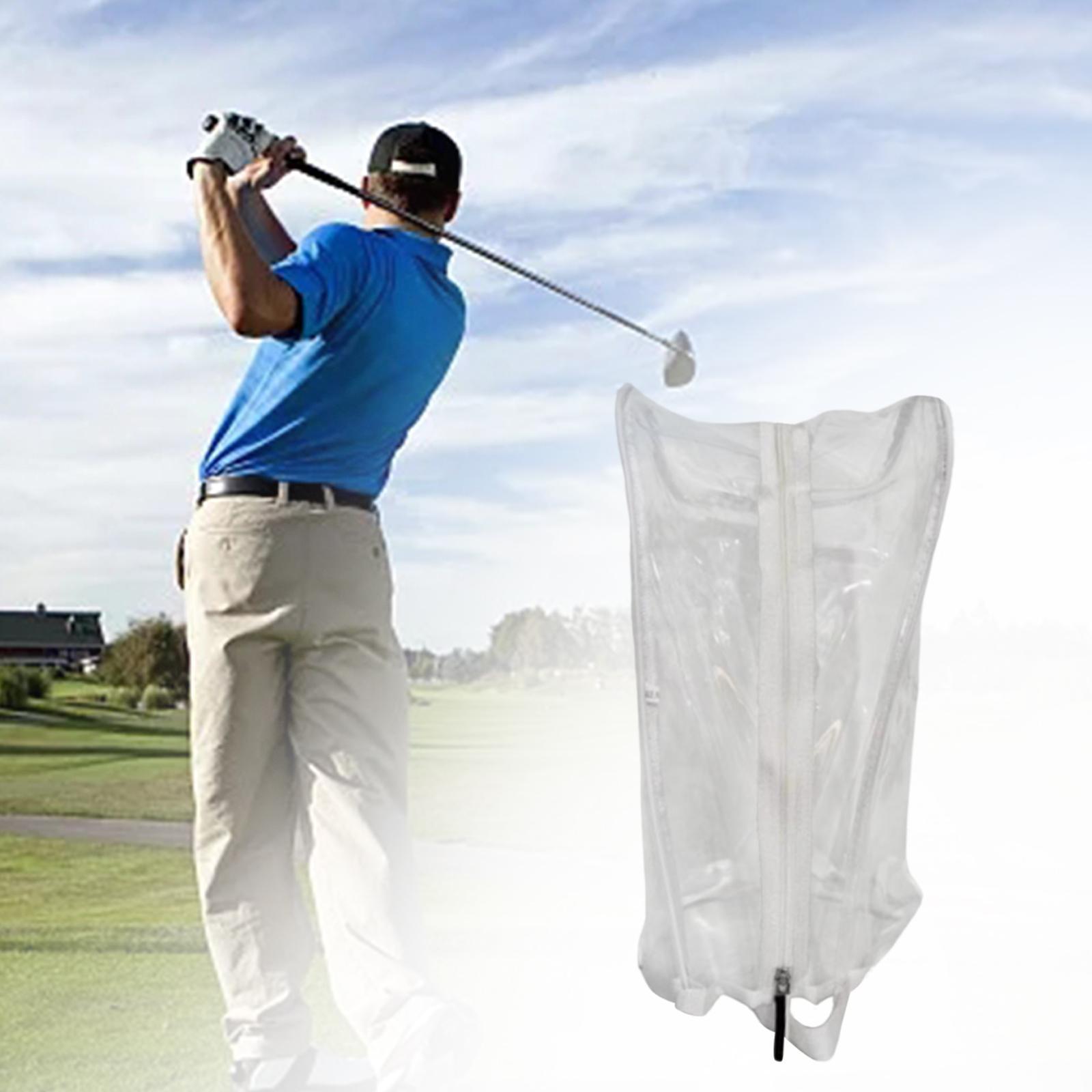 Golf Bag Rain Cover, Portable = Durable Waterproof Fashion Golf Bag Hood