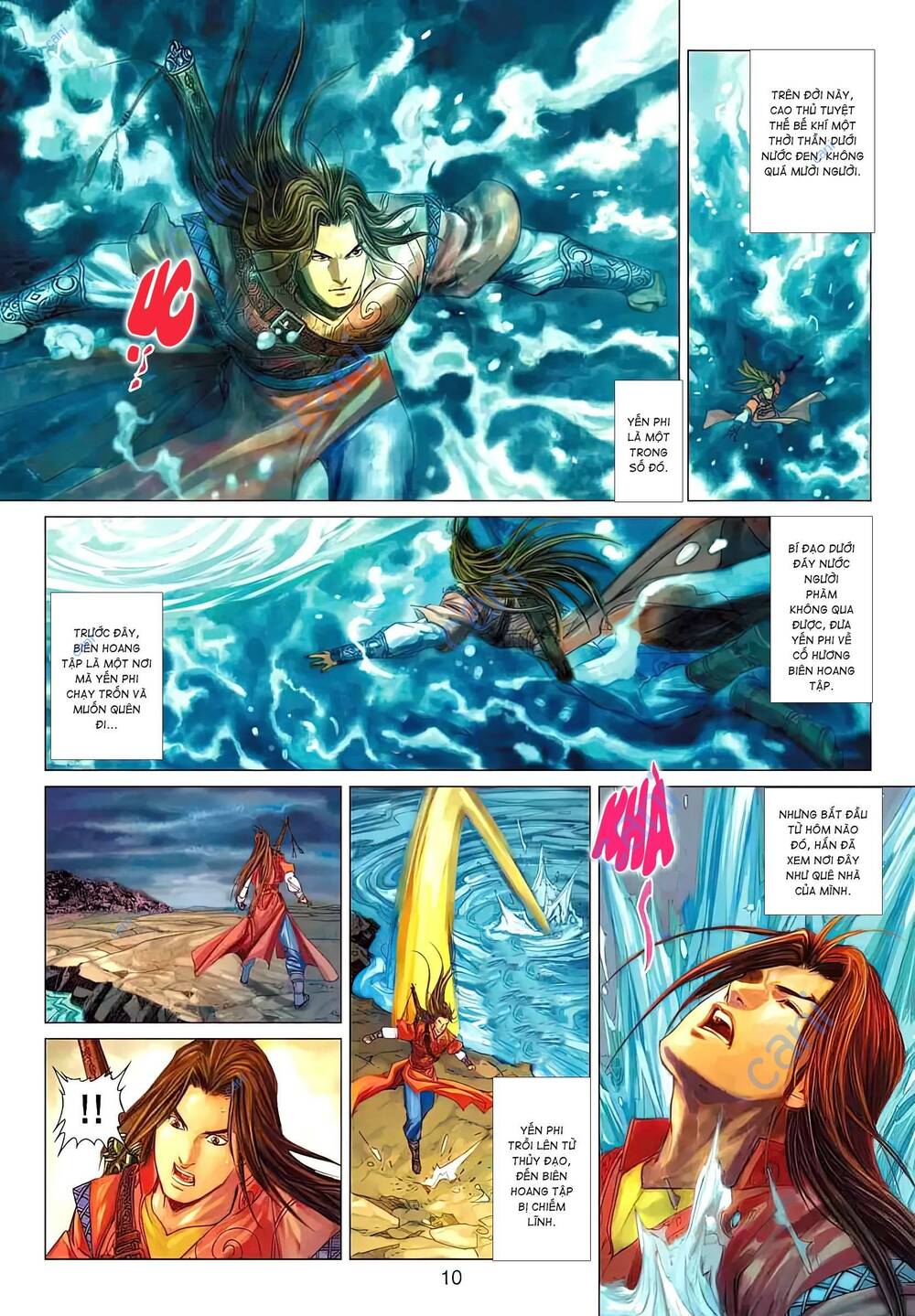 biên hoang truyền thuyết chapter 66 10