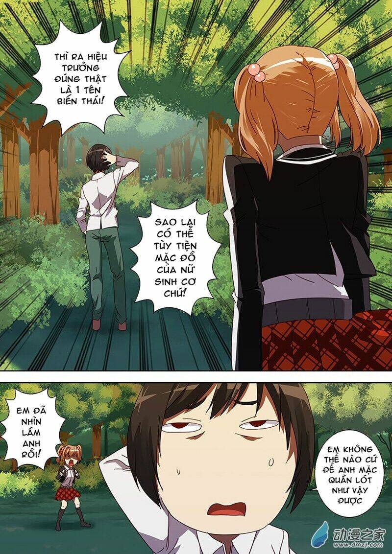 nữ điệp viên cấp 3 chapter 55 8