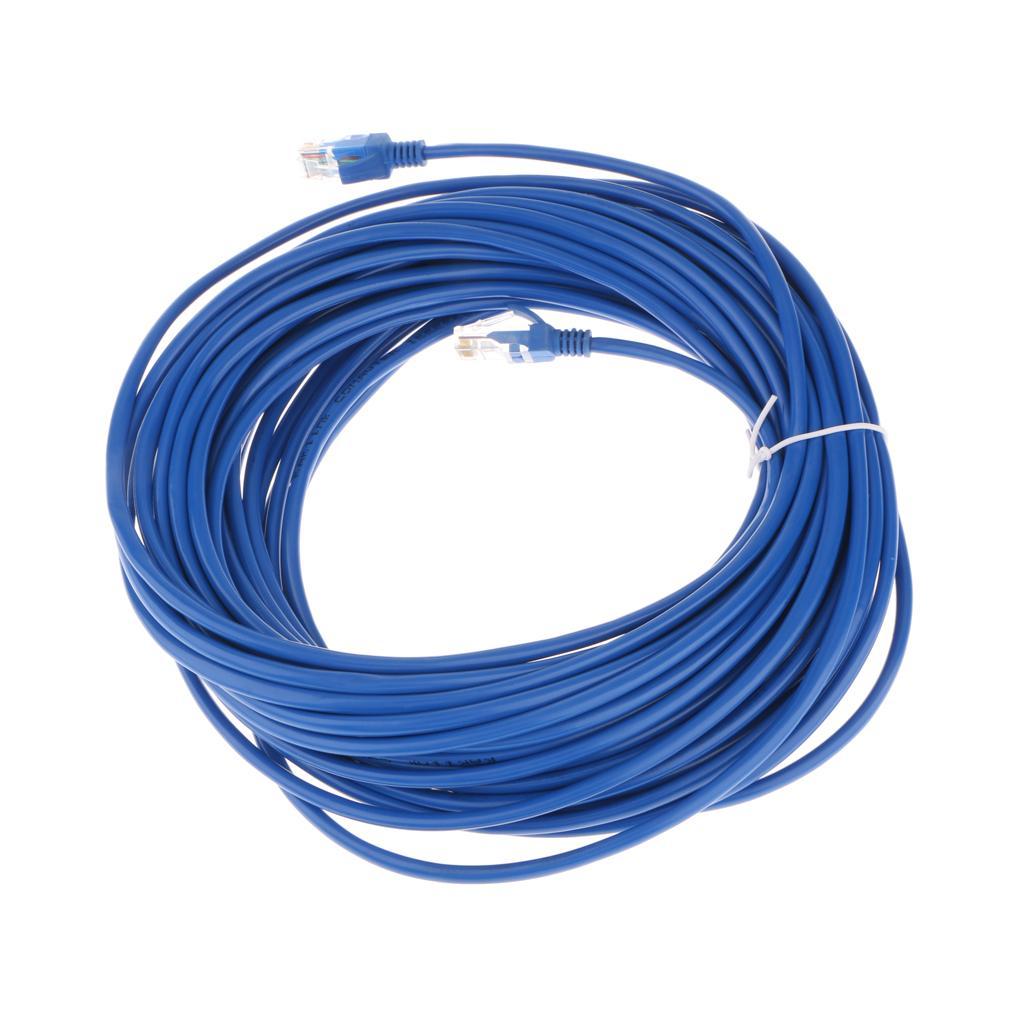 Patch Cord Cable Ethernet Internet Network LAN RJ45 UTP Blue