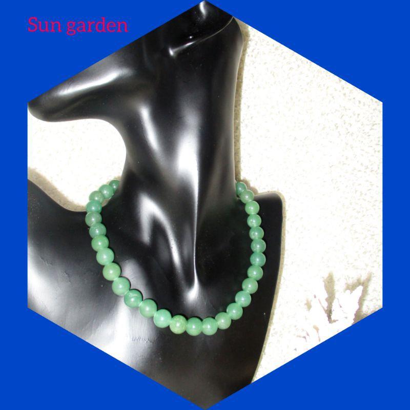 VÒNG CỔ T.A DÂU XANH SANG TRỌNG 10mm
