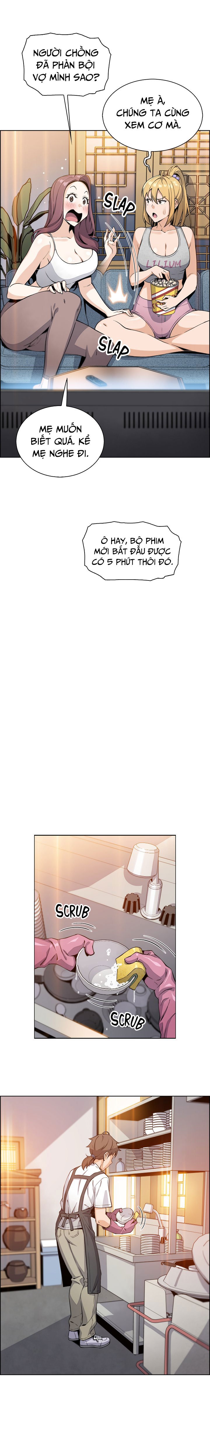 những mỹ nhân ở tiệm đậu hủ chapter 3 8