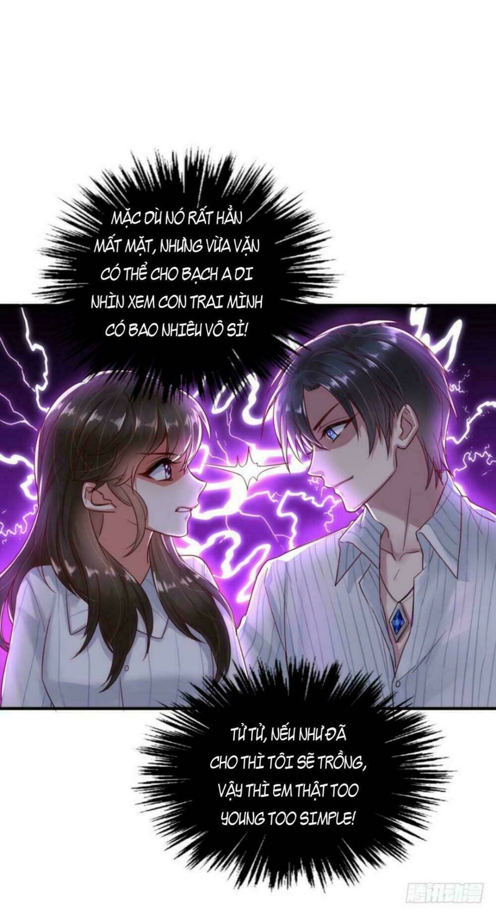 mộ thiếu, lão bà ngươi trọng sinh lại rồi! chapter 25 5