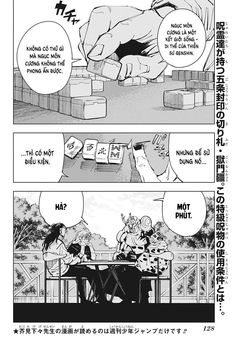 jujutsu kaisen - chú thuật hồi chiến chapter 90 5