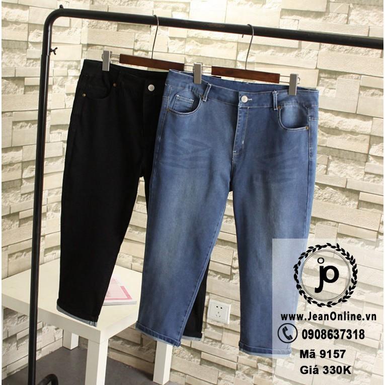 Bigsize Nữ - Quần 9 Tấc Nữ