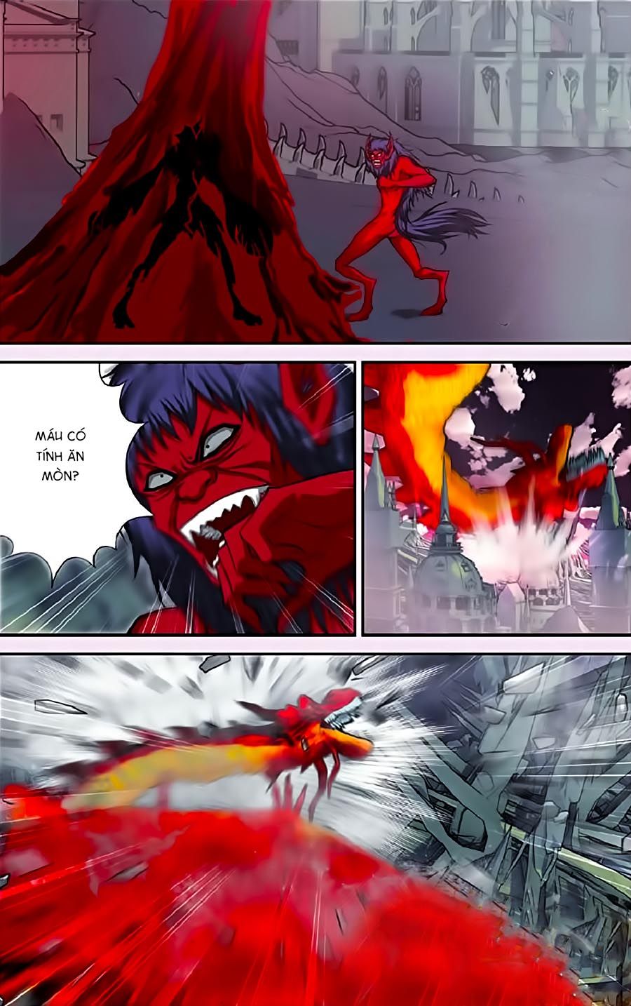 Thâu Tinh Cửu Nguyệt Thiên chapter 315 - Trang 10