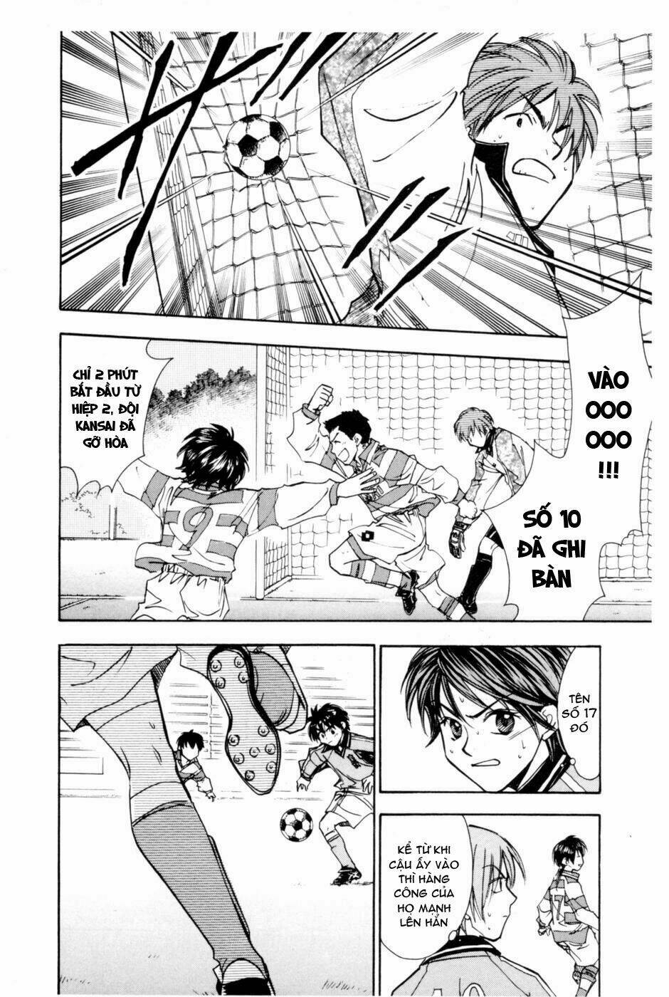 whistle - cơn lốc sân cỏ chapter 208 13