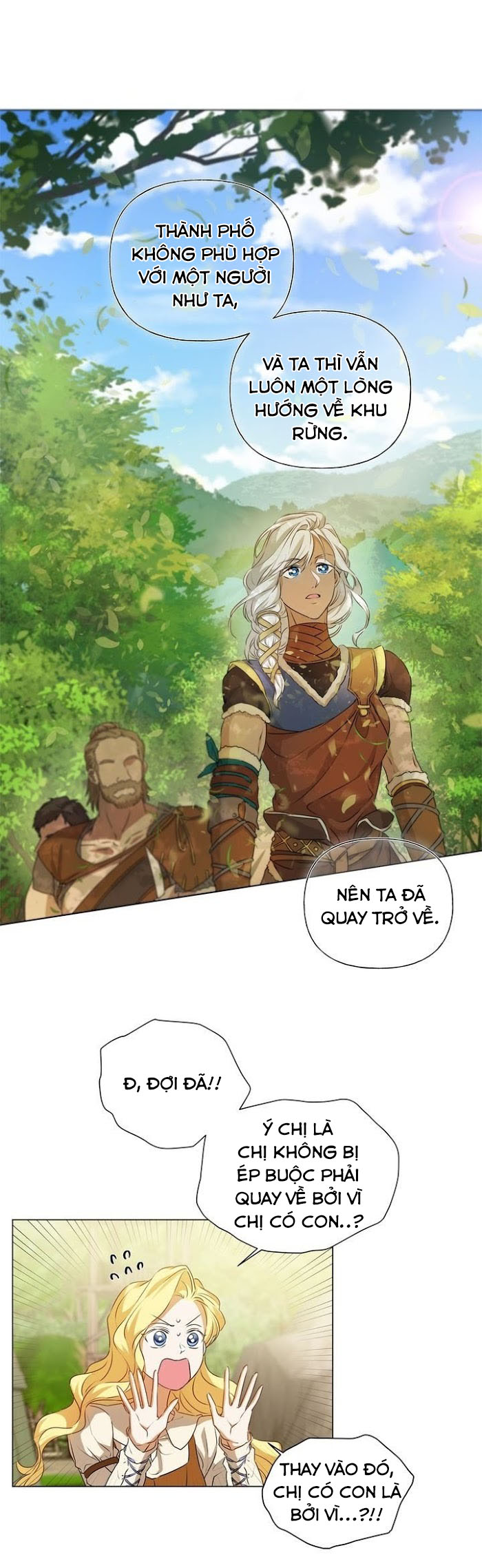 triệu hồi sư với mái tóc màu hoàng kim chapter 55 7