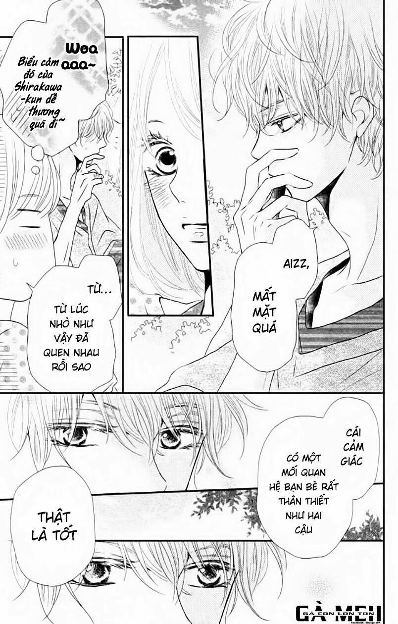 hắc quỷ và bạch hoàng tử chapter 14 17