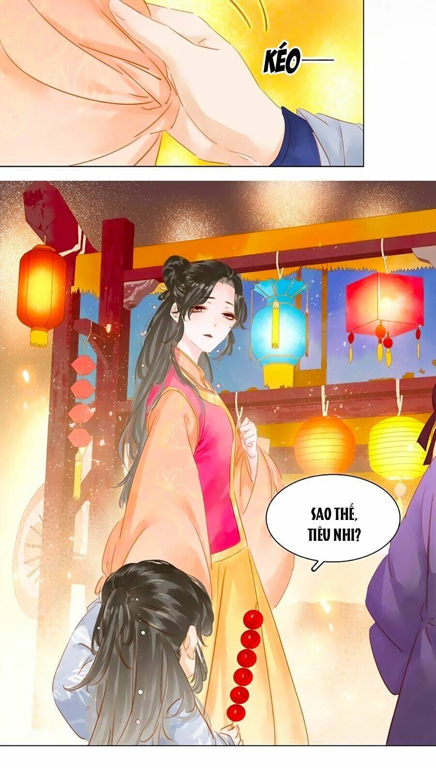 tiểu sư phụ, tóc giả của ngài rơi rồi! chapter 4.5 24