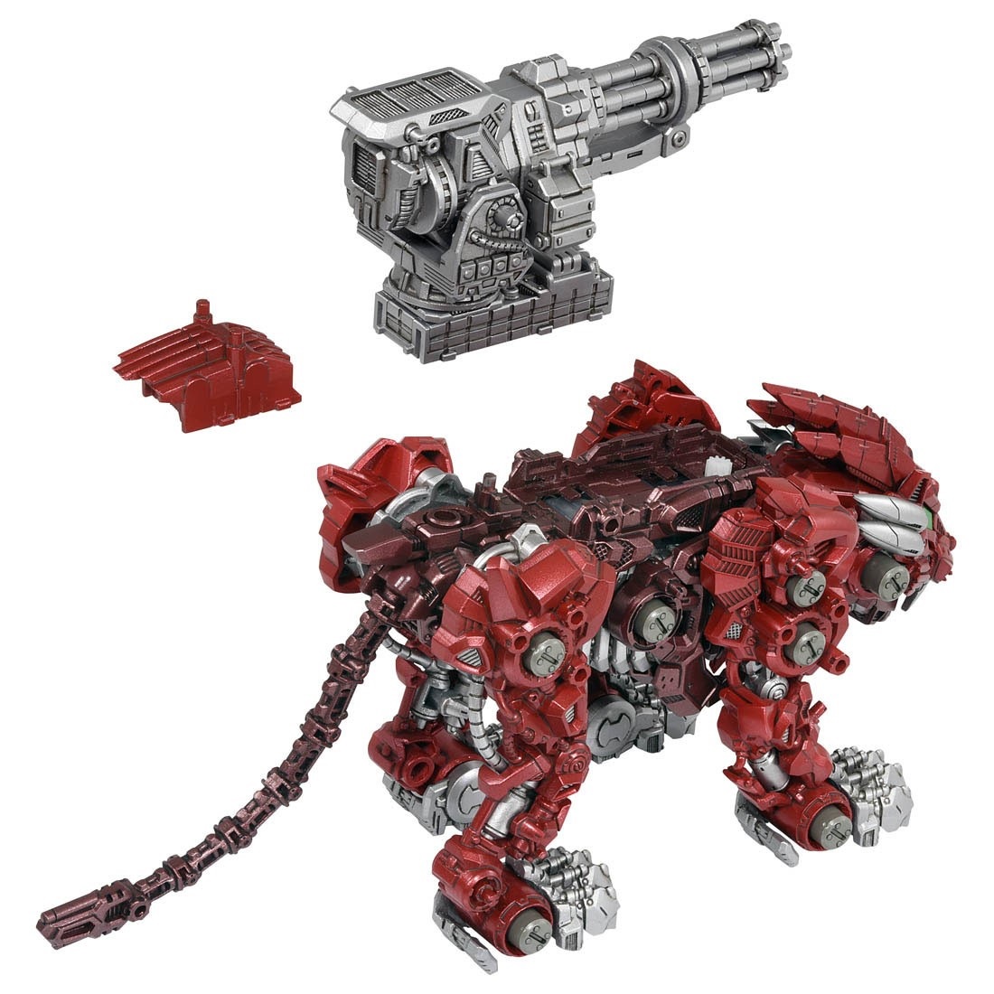 Đồ Chơi ZOIDS Chiến Binh Thú ZW47 Burning Liger Kèm Trang Bị 153979