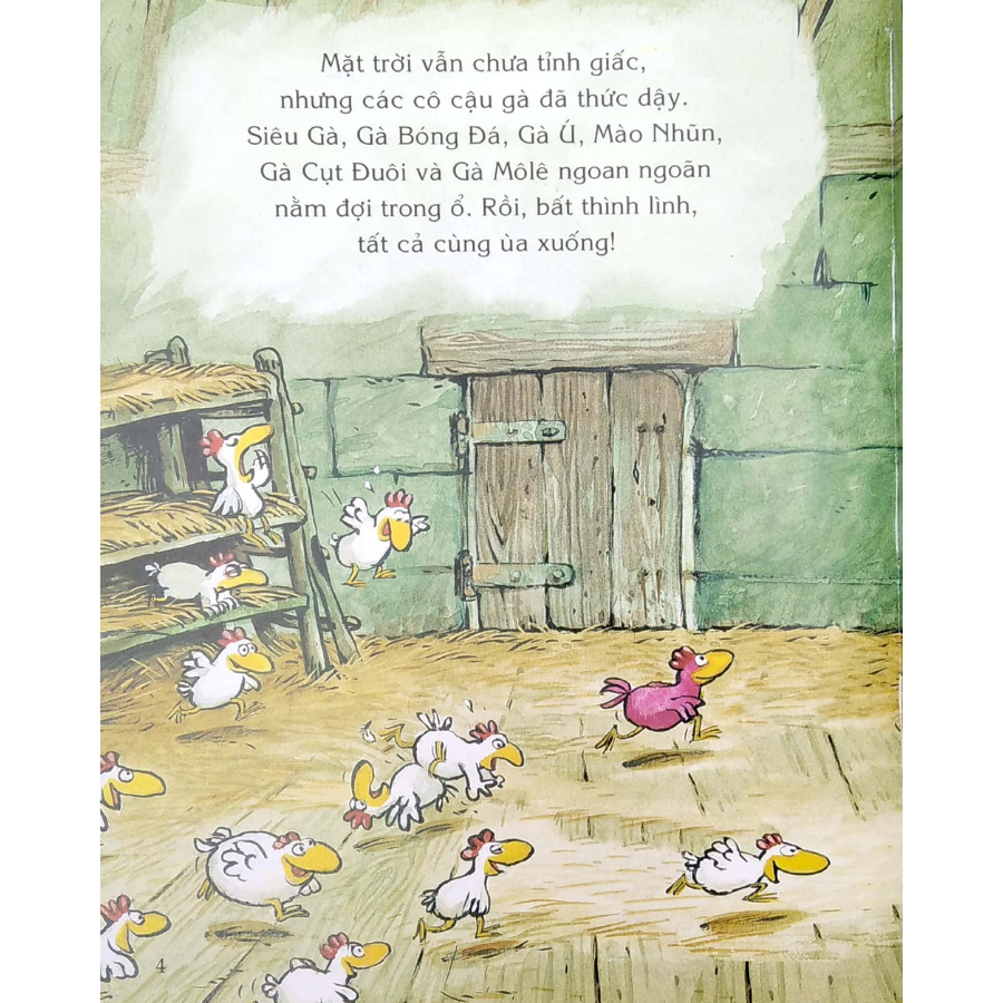 Sách Trời Đất Gà Vịt Ơi, Mặt Trời Đã Bị Đánh Cắp (Tái Bản)