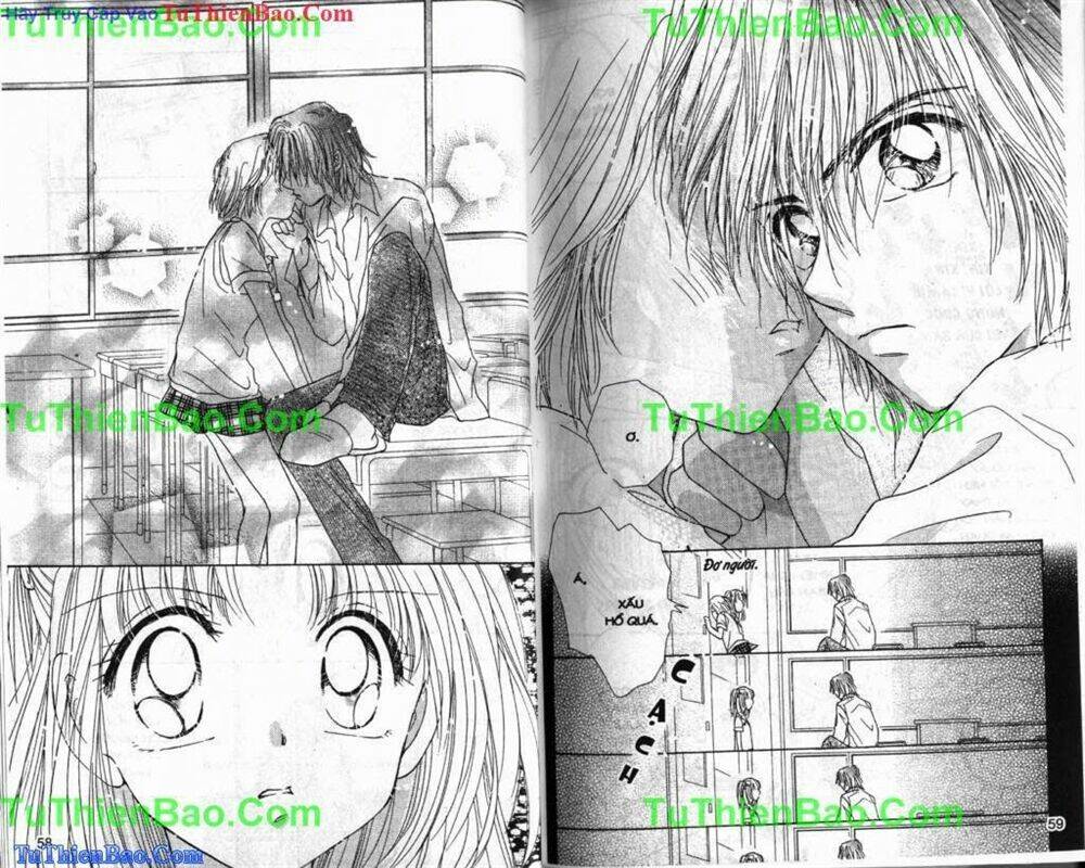 tình bạn dể thương chapter 8 30