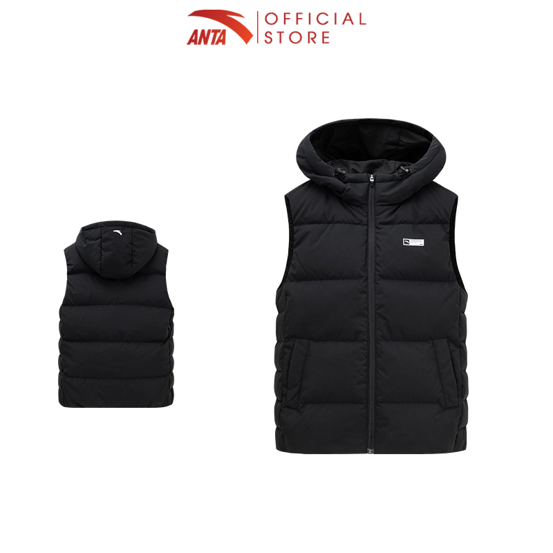 Áo khoác lông vũ nữ A-RAIN RESISTANT Anta 862247930-2