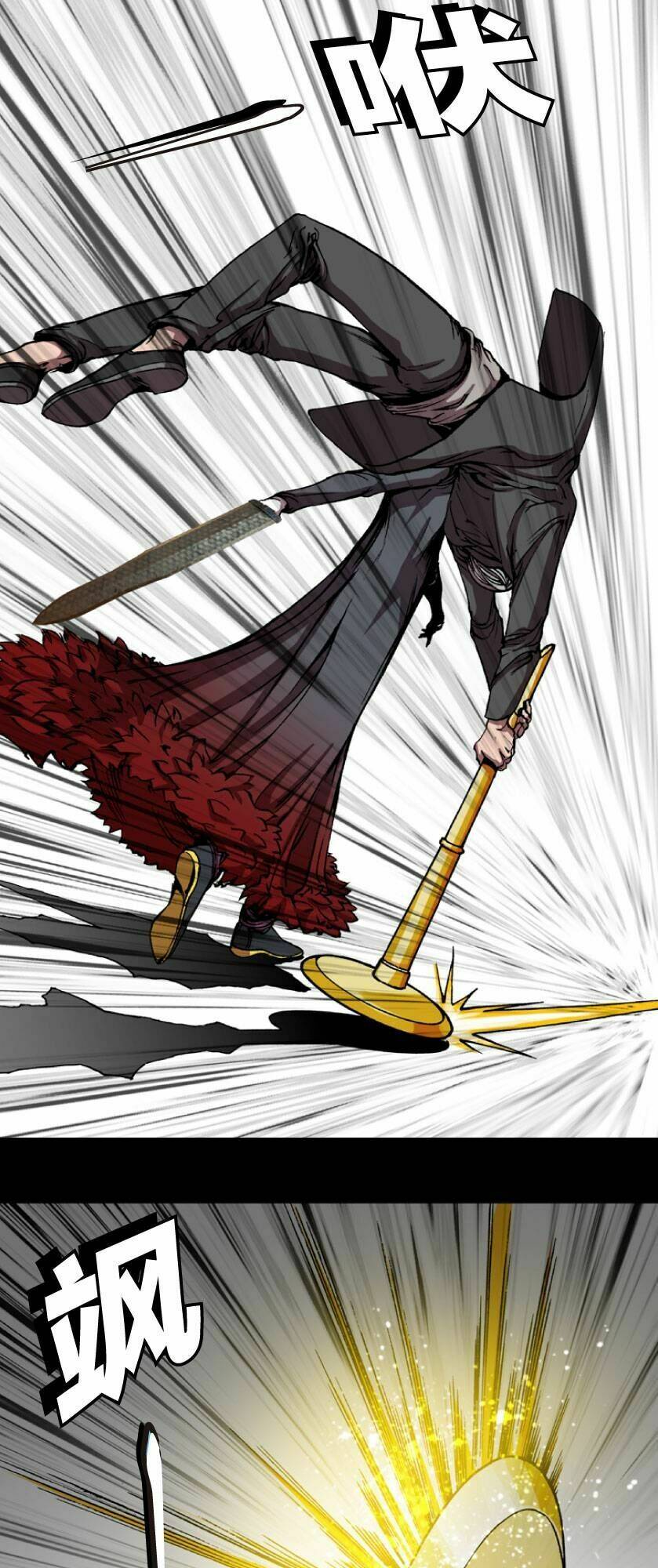 tuyệt hành giả (never over) chapter 11 13