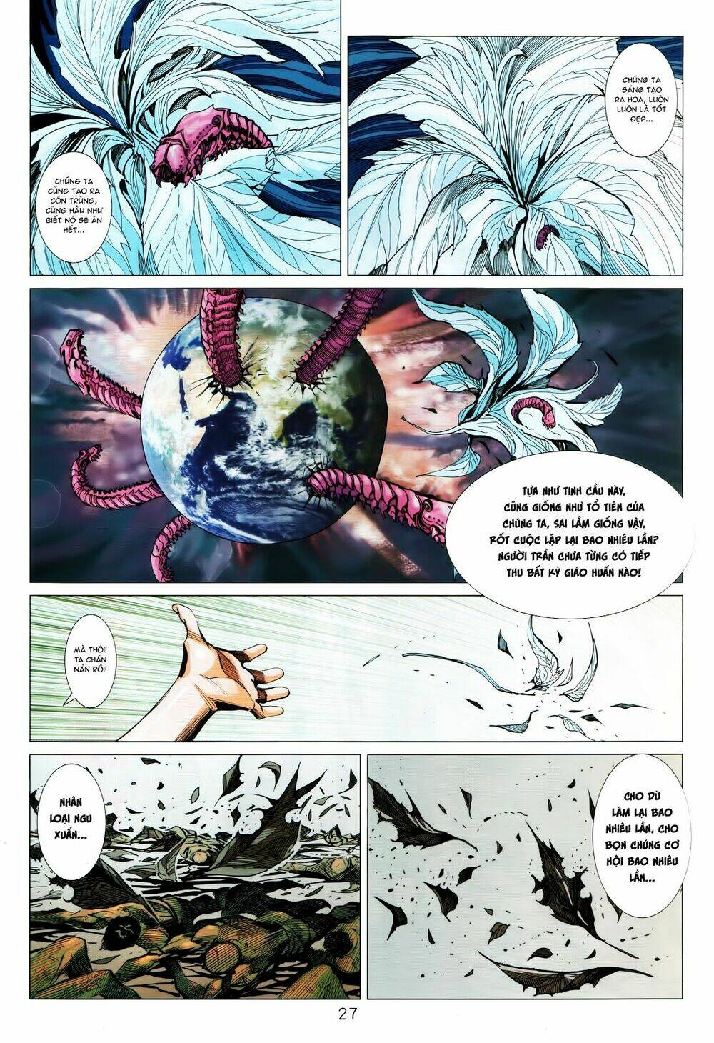 hoàng triều quân lâm chapter 33.2 11