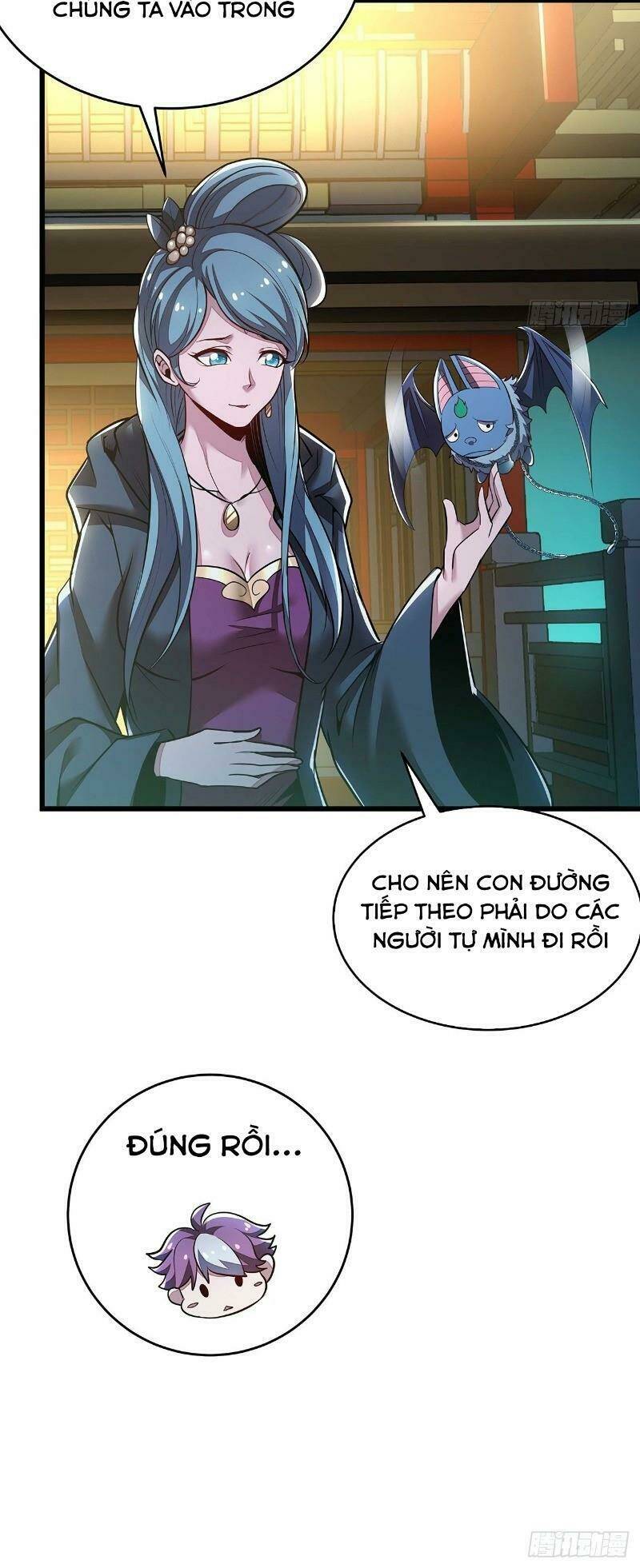 bất tử thần vương tu liên tục chapter 58 4