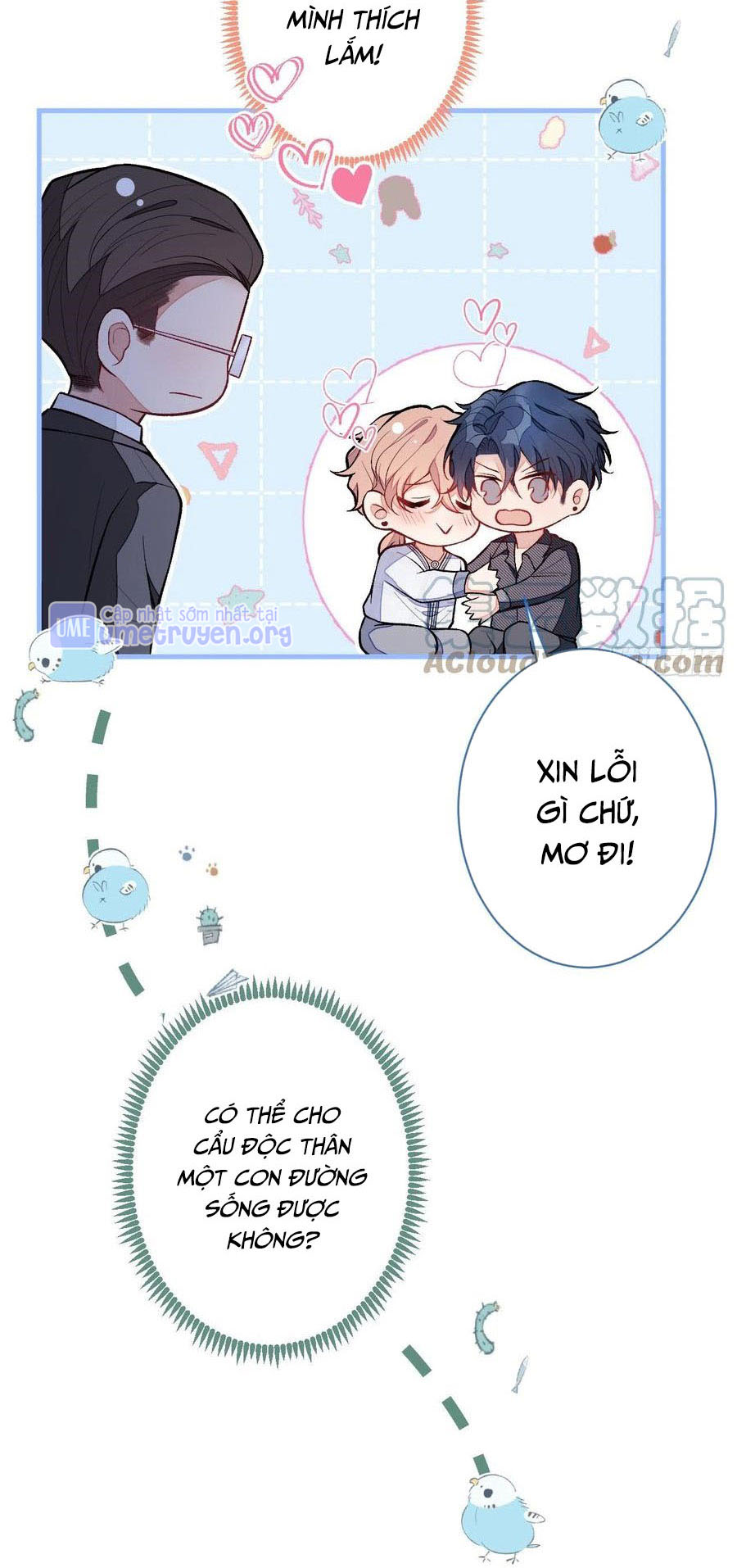 lại bị nam thần chọc trên hot search! chapter 115 13