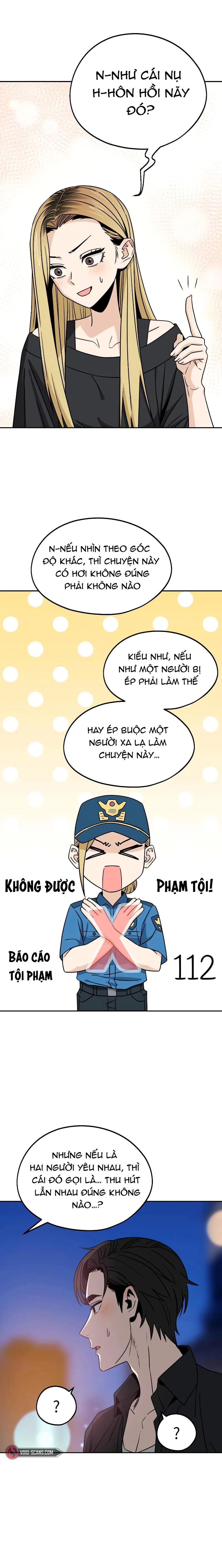 Duyên Trời Đã Định chapter 68.2 - Trang 8