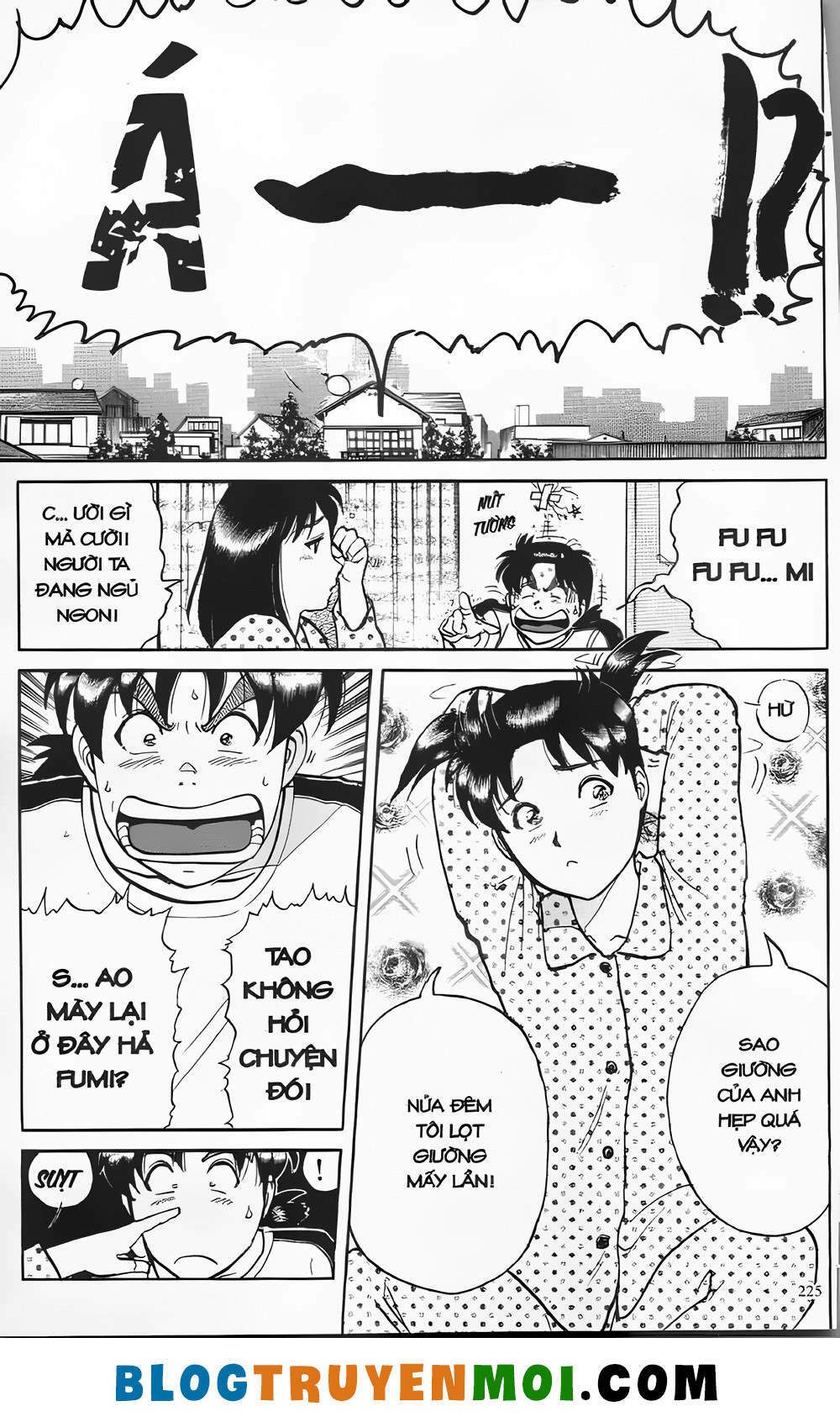 thám tử kindaichi (bản đẹp) chapter 20.8 41