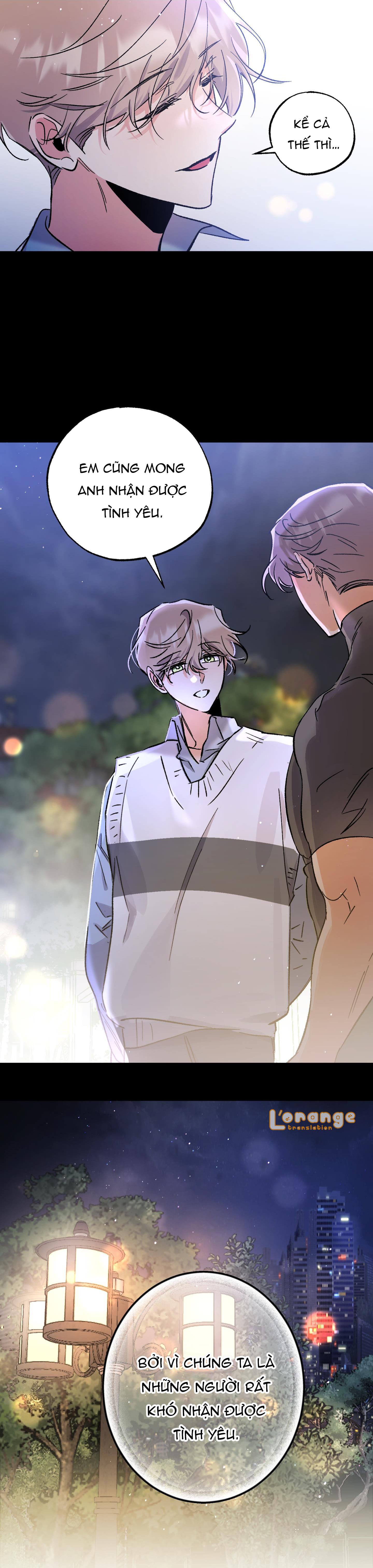 vì sao sa vào vũ trụ chapter 15 22