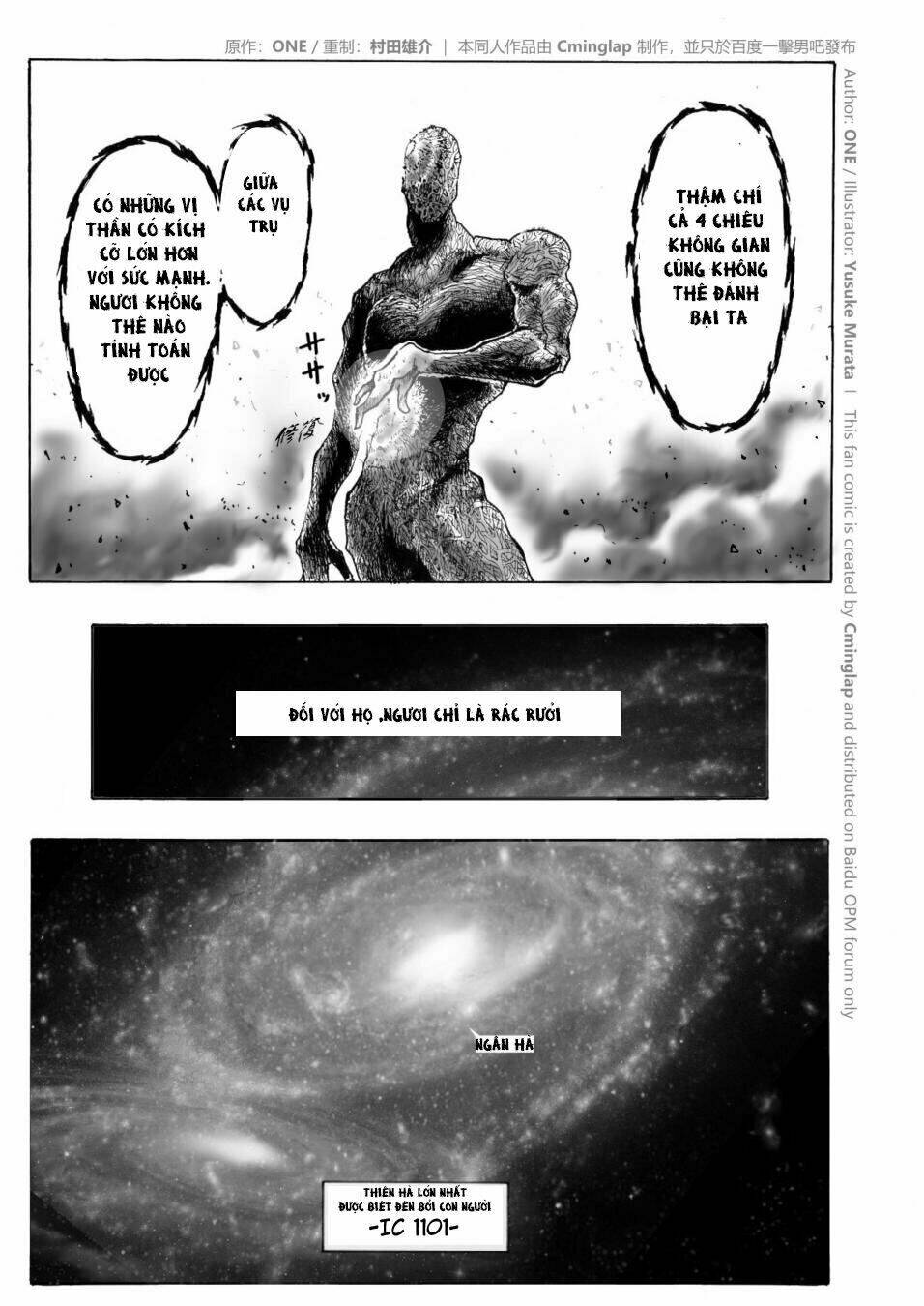 anh hùng onepunch vs god chapter 3 7