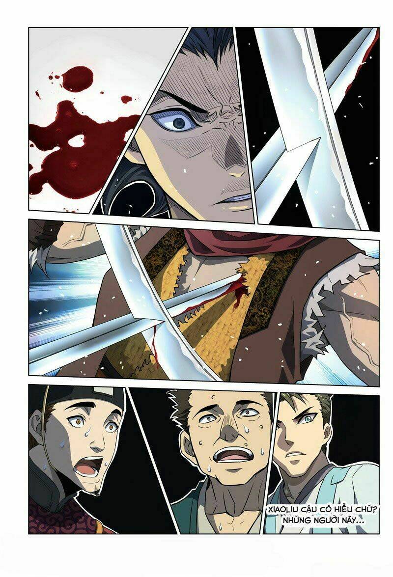 tale of the fighting freak, path of the warrior [blood and steel] chapter 1 20