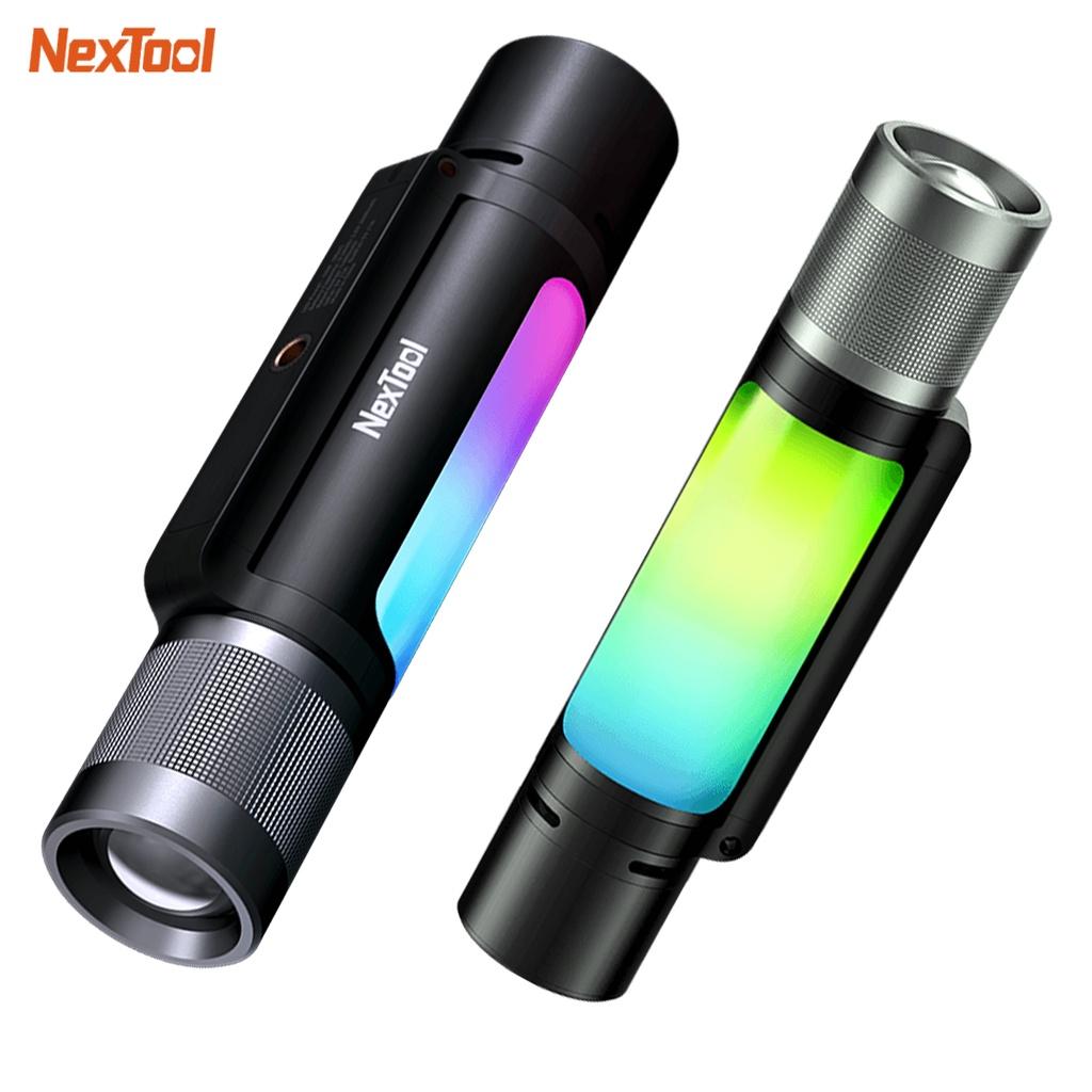 Đèn Pin Xiaomi Youpin NexTool 12 Trong 1 Kèm Loa 4 Màu Có Thể Sạc Lại Cho Hoạt Động Ngoài Trời